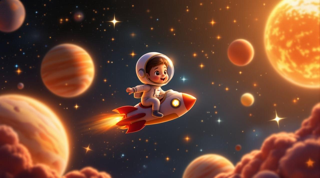 宇宙小探险家高清封面