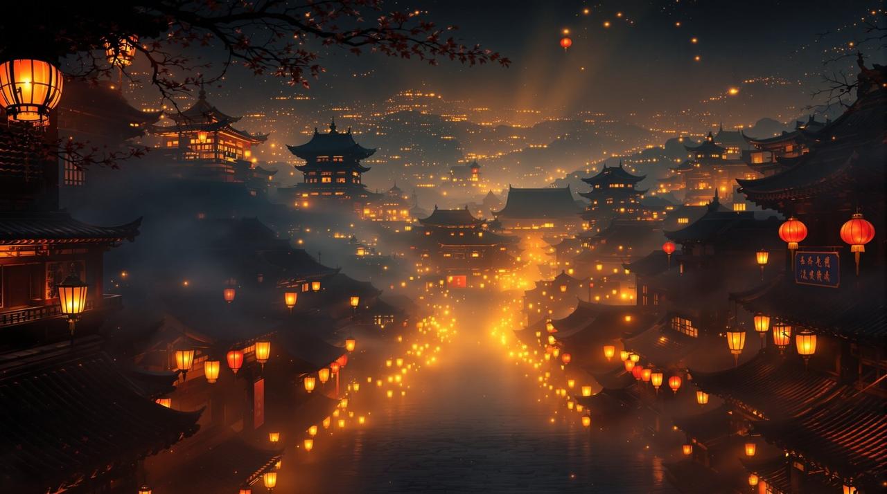 长安夜行轮播宣传图