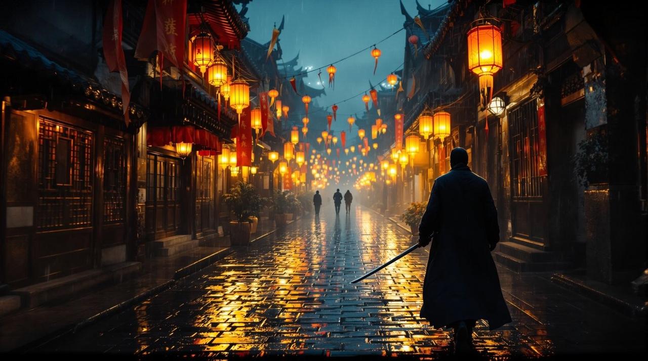 长安夜行高清封面